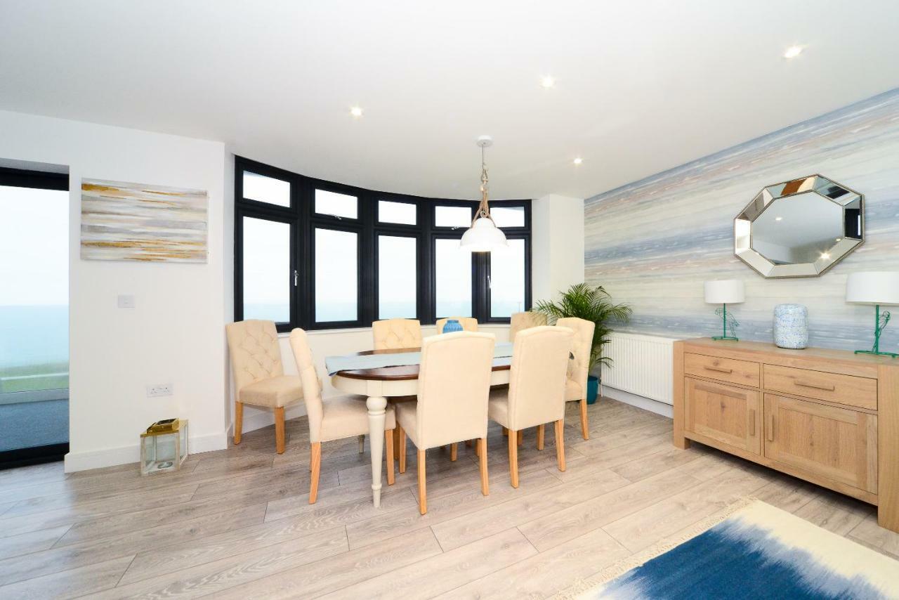 Appartement Luxury 3 Bed Apartment- Large Balcony With Seaviews Bornemouth